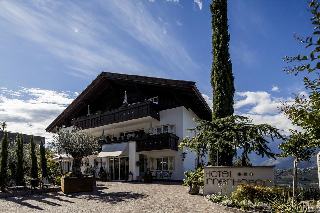 Hotel Landhaus Innerhofer Schenna Buitenkant foto