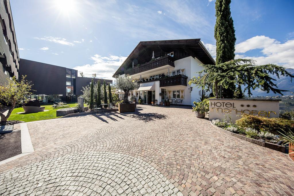 Hotel Landhaus Innerhofer Schenna Buitenkant foto