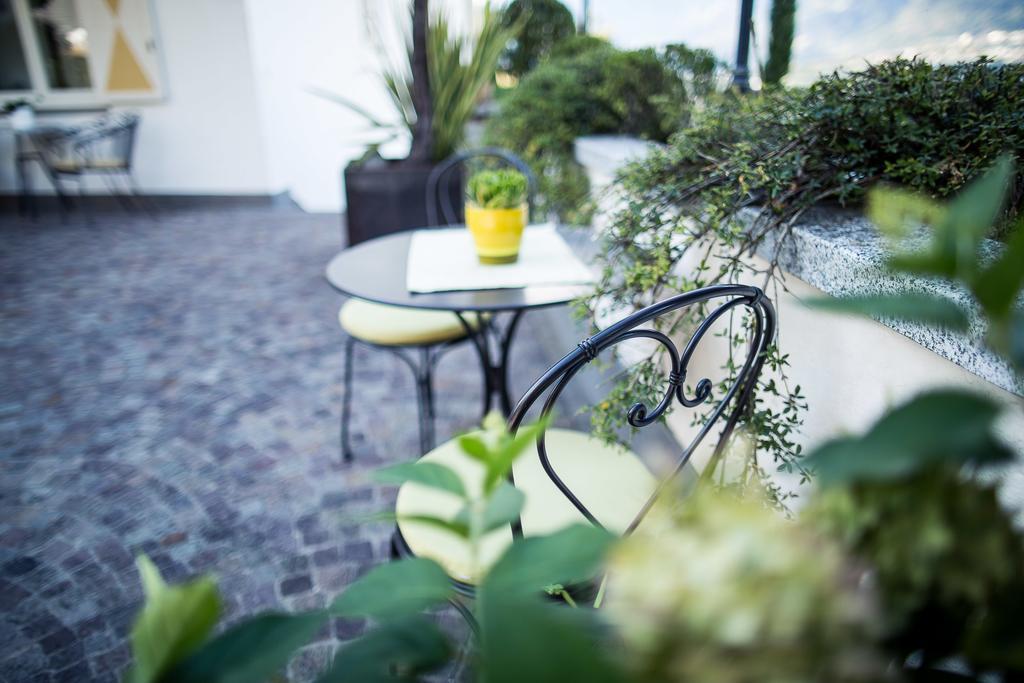 Hotel Landhaus Innerhofer Schenna Buitenkant foto
