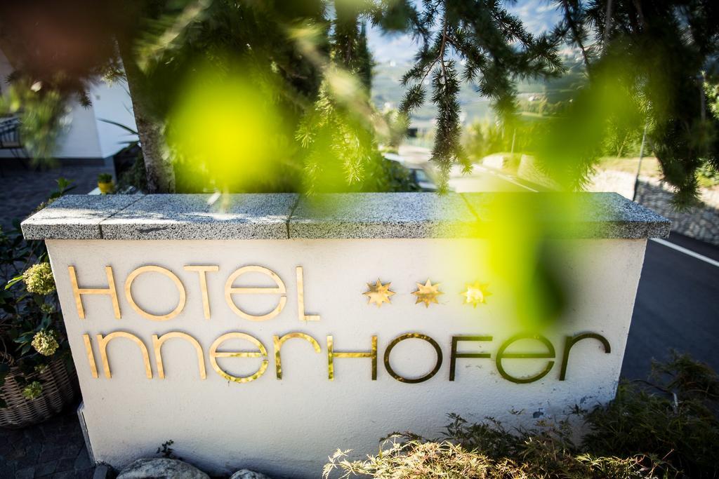 Hotel Landhaus Innerhofer Schenna Buitenkant foto