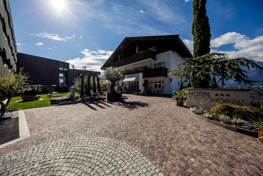 Hotel Landhaus Innerhofer Schenna Buitenkant foto
